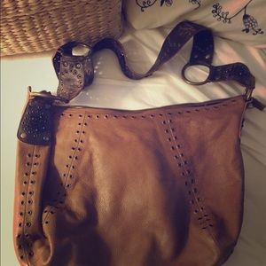 Betsey Johnson Leather hobo